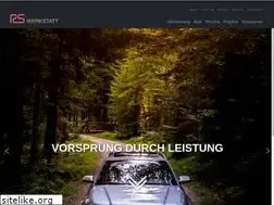 Sites similar to rs-werkstatt.ch