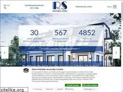 Sites similar to rs-wohnbau.de
