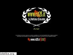 Sites similar to rs125.it