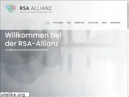 Sites similar to rsa-allianz.de
