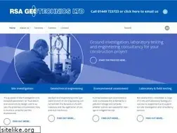 Sites similar to rsa-geotechnics.co.uk