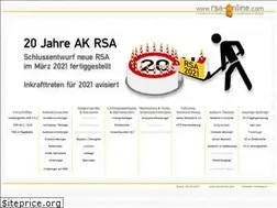 Sites similar to rsa-online.com