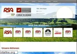 Sites similar to rsa-radio.de
