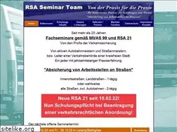 Sites similar to rsa-seminar.de