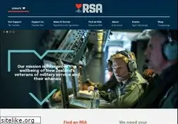 Sites similar to rsa.org.nz
