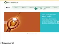 Sites similar to rsabhk.co.id