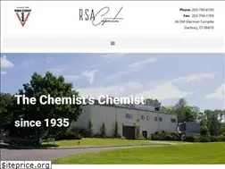 Sites similar to rsachem.com