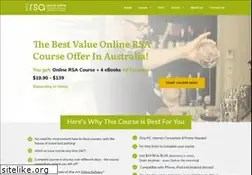 Sites similar to rsacourseonline.com.au