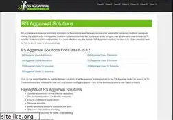 Sites similar to rsaggarwalsolution.com