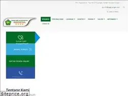 Sites similar to rsaguyangan.com