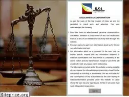 Sites similar to rsalegalsolutions.com