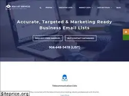 Sites similar to rsalistscorporation.com