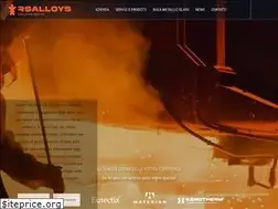Sites similar to rsalloys.eu