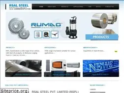 Sites similar to rsalsteel.com