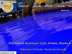 Sites similar to rsaluminum.com