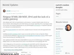 Sites similar to rsalveti.wordpress.com