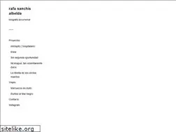 Sites similar to rsanchis.net