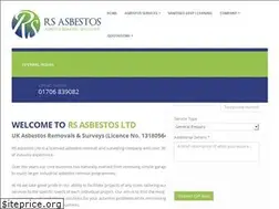 Sites similar to rsasbestos.co.uk