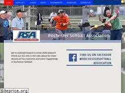 Sites similar to rsasoftball.com