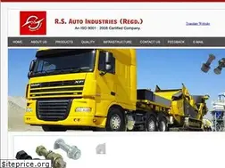 Sites similar to rsautoindia.com