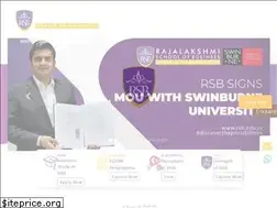 Sites similar to rsb.edu.in