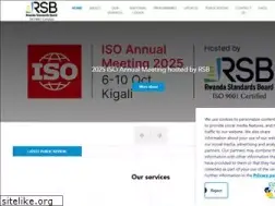 Sites similar to rsb.gov.rw