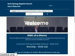 Sites similar to rsbaptist.org