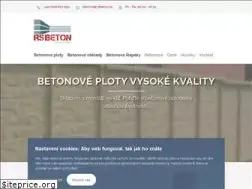 Sites similar to rsbeton.cz