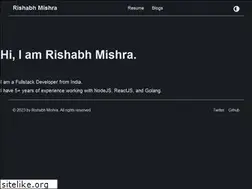 Sites similar to rsbh.dev