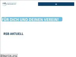 Sites similar to rsbhannover.de