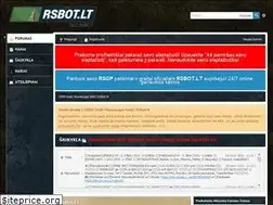 Sites similar to rsbot.lt
