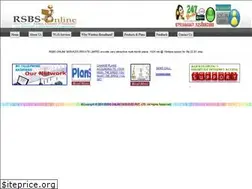 Sites similar to rsbsonline.in