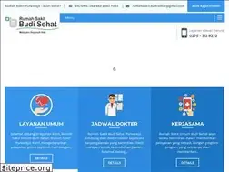 Sites similar to rsbudisehatpurworejo.com