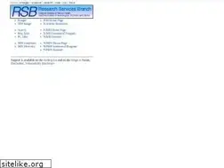 Sites similar to rsbweb.nih.gov