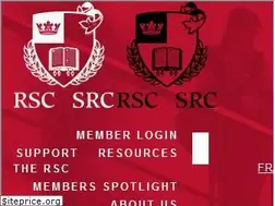 Sites similar to rsc-src.ca