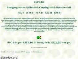 Sites similar to rscb.de