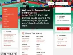 Sites similar to rsccochin.com
