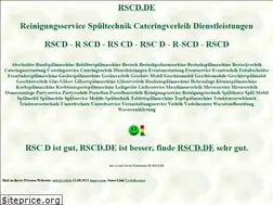 Sites similar to rscd.de