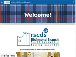Sites similar to rscds-richmondnorthyorks.org.uk