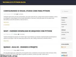 Sites similar to rschalch.github.io