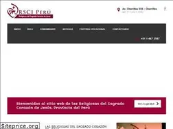 Sites similar to rscj.org.pe