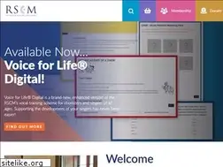 Sites similar to rscm.org.uk