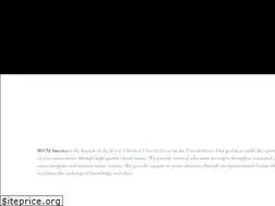 Sites similar to rscmamerica.com