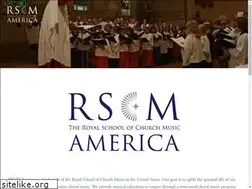 Sites similar to rscmamerica.org