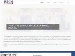 Sites similar to rscmcanada.org