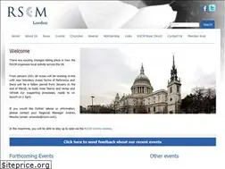 Sites similar to rscmlondon.org.uk