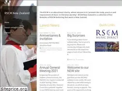 Sites similar to rscmnz.org.nz