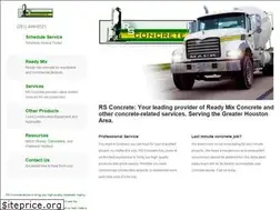 Sites similar to rsconcrete.com