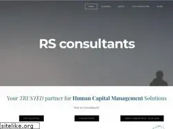 Sites similar to rsconsulting.in