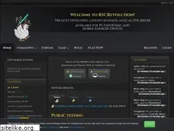 Sites similar to rscrevolution.com